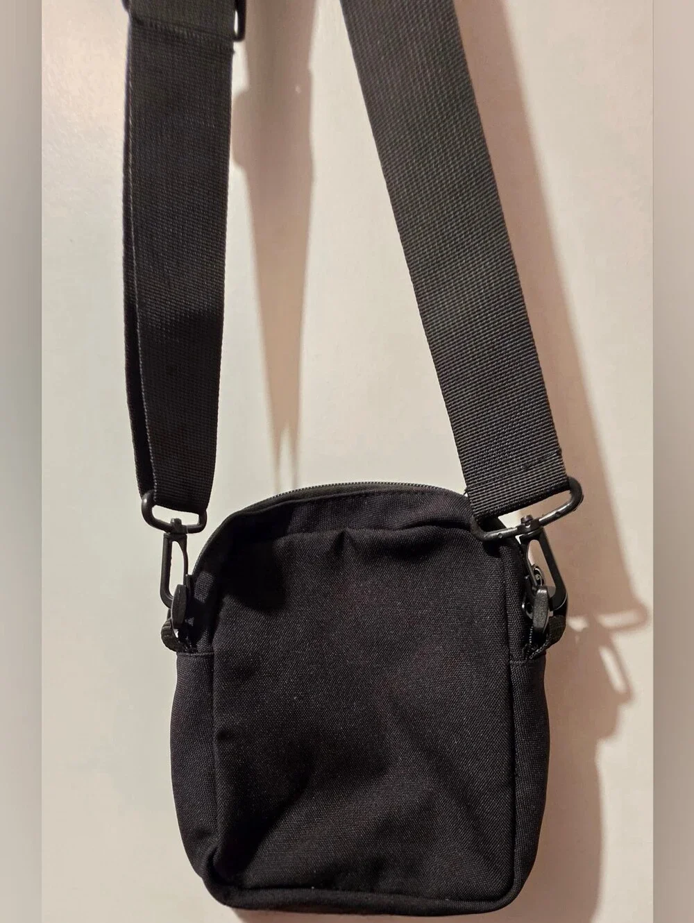 Black Crossbody Sling Bag for Men